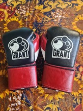 AUTHENTIC Grant professional sparring boxing gloves 14oz - USED