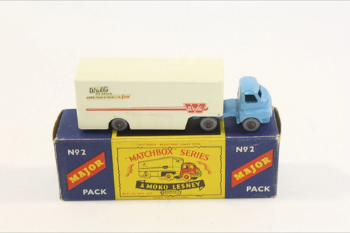 Matchbox major bedford - matchbox,