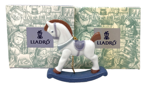 Lladro rocking horse 6262 - rocking,