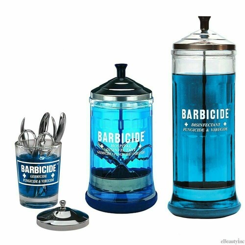 Barbicide disinfectant - barbicide,
