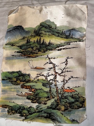Original water color painting - water,