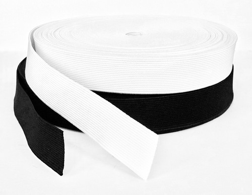 Flat woven elastic - 25mm, /