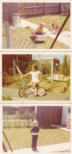 Three vintage colour - vintage, snapshot
