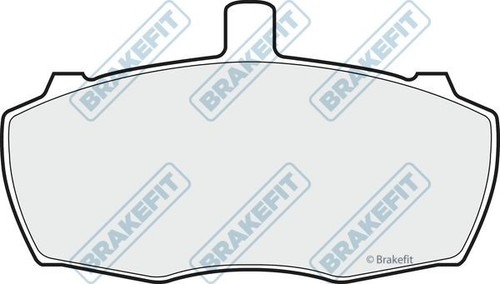 Apec blue front - brake, pad