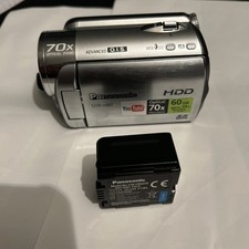 Panasonic SDR-H80 Handheld