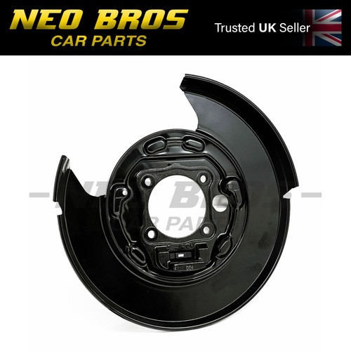 Rear right brake disc - right,