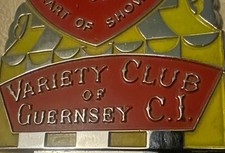 Rare Original Variety Club Of