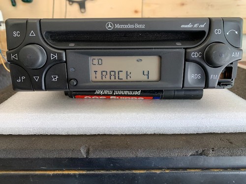 Mercedes benz audio cd - mercedes-benz,