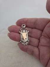 Antique Silver & Gold Fob