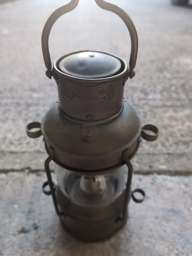 Anchor copper oil lantern - copper,