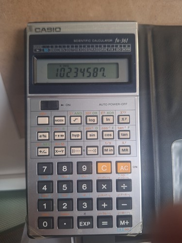 Vintage casio 361 - vintage,