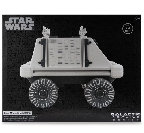 Star wars polar mouse - mouse, droid