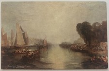 Vintage Tuck's Oilette Postcard - Isle of Wight Sailing Regatta - Cowes England