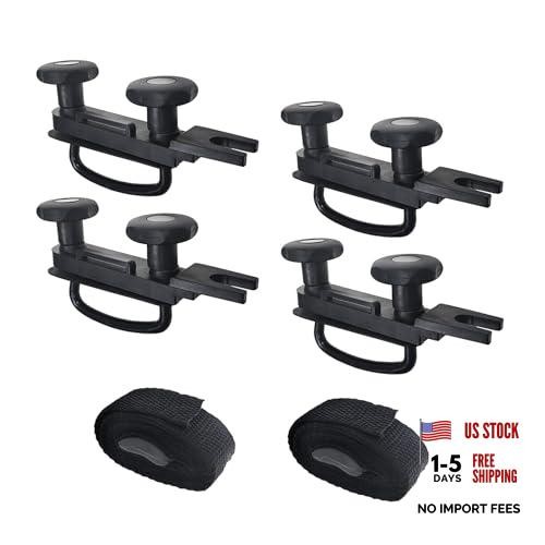 Roof box bolt clamps cargo - clamps,