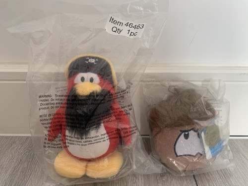 Disney club penguin plushies - penguin,