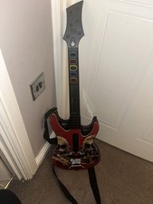 XBOX 360 Guitar Hero Metallica Wireless Guitar Controller