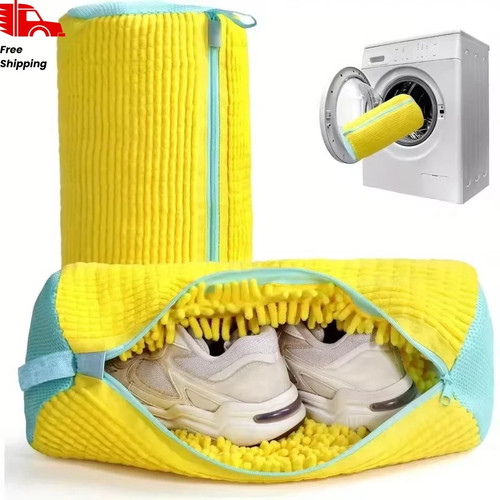 Shoe washing machine bag - machine,