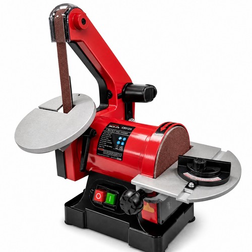 Belt disc sander - 1"×30", 5"