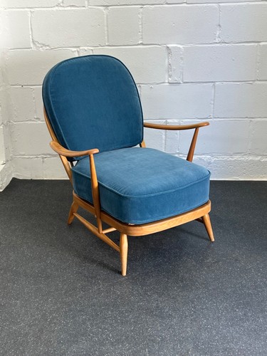 Ercol armchair vintage model - ercol,