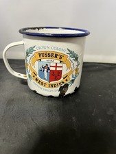 Pusser’s Rum Enamel Mug BVI