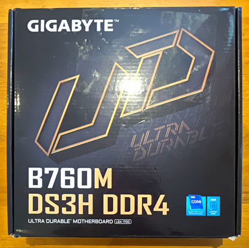 Gigabyte b760m ds3h ddr4 - gigabyte,