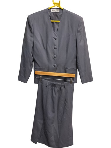 Jacques vert skirt suit grey - skirt,