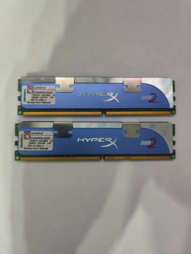 Kingston hyperx 2gb - 2gb, (2x1gb)