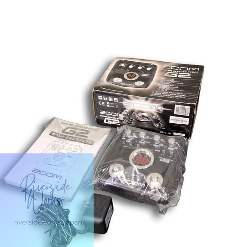 Zoom guitar effects pedal - effects,