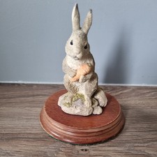 The Leonardo Collection Nature Studies 1993 Rabbit Hare Collectible