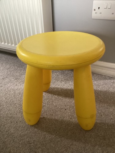 Ikea mammut yellow - ikea,