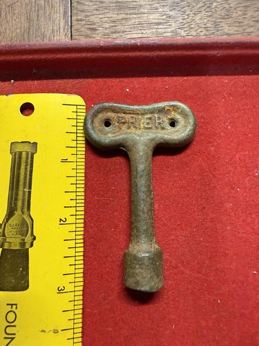 Vintage prier solid brass kcmo - vintage,