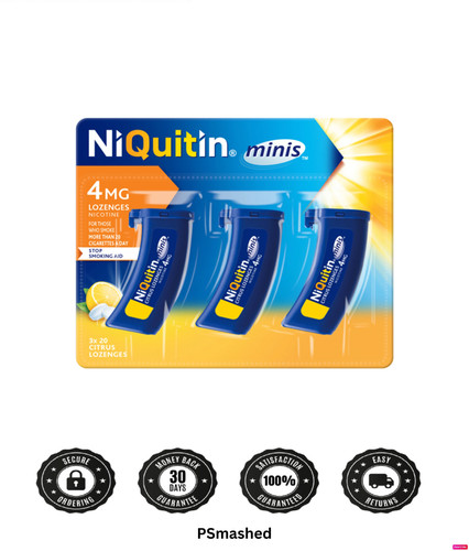Niquitin mini lozenges citrus - niquitin,