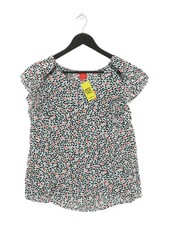 Miss By Captain Tortue Women's Top UK 8 Multi 100% Other Basic