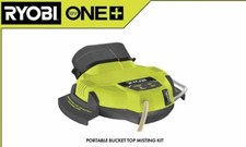 RYOBI 18V Portable Bucket Top Misting Kit