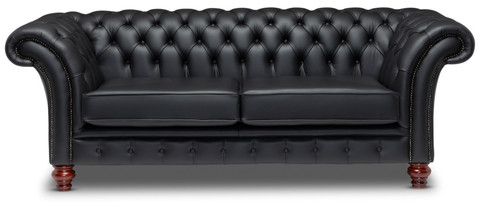 Chesterfield three seater sofa - chesterfield,