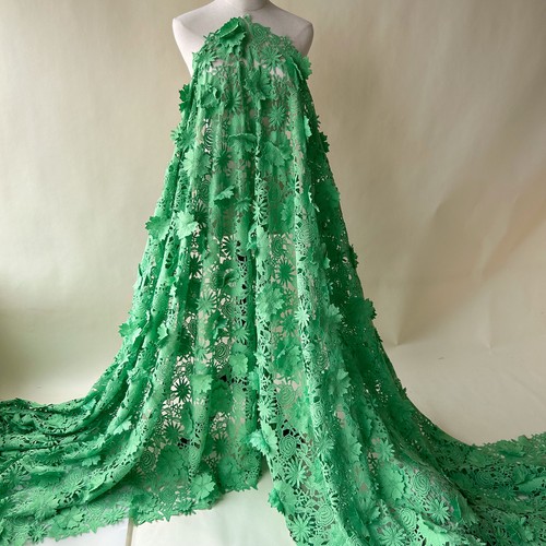 Guipure lace fabric - guipure,