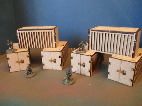 28mm modern containers - 6x,