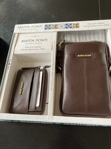 Marta ponti brown leather - ponti,