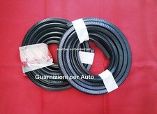 COMPATIBILE CON FIAT X1-9 GUARNIZIONI PORTE + GUARNIZIONE COFANO POSTERIORE