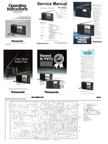 Panasonic b65 operating - panasonic,