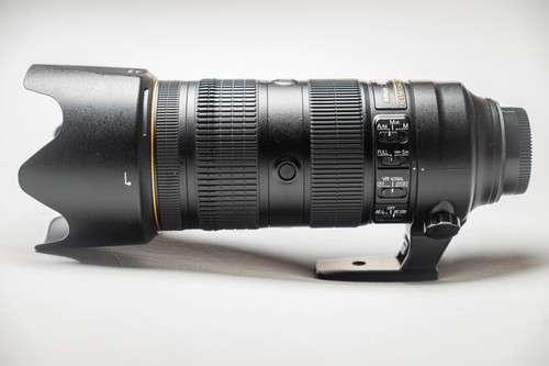Nikon nikkor 70 200mm - af-s, 70-200mm