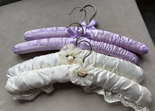 Vintage 1980s padded satin - 4,