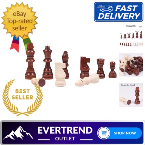 Classic piece staunton - classic, 32-piece
