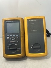 FLUKE DSP-100 & DSP-SR LAN CABLEMETER Analyzer Tester, Read Description