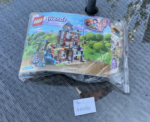 Lego friends friendship - friends, house