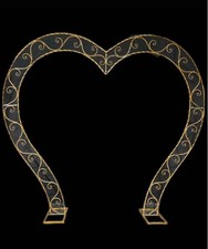 Heart Shaped Arch Backdrop