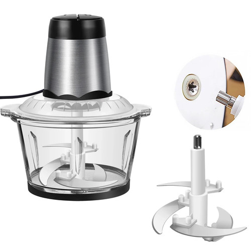 Electric chopper food - 2l,