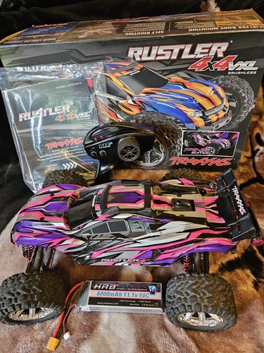 Traxxas rustler 4x4 vxl - 4x4,