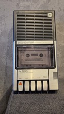 Vintage Cassette Tape Recorder