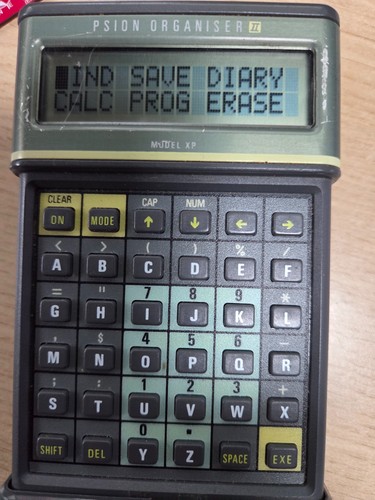 Psion organiser vintage - ii,